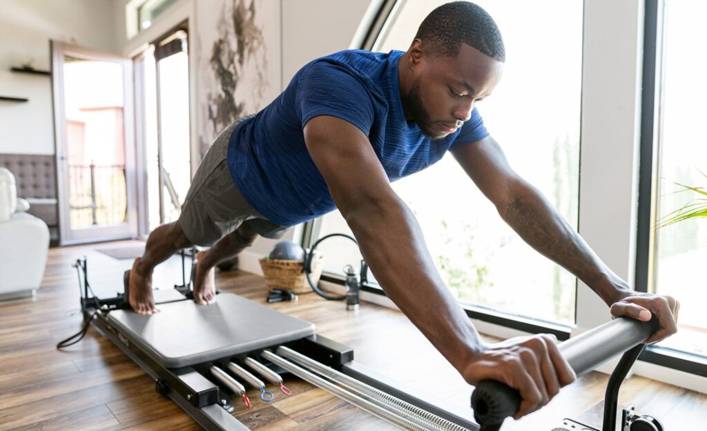 reformer pilates machine