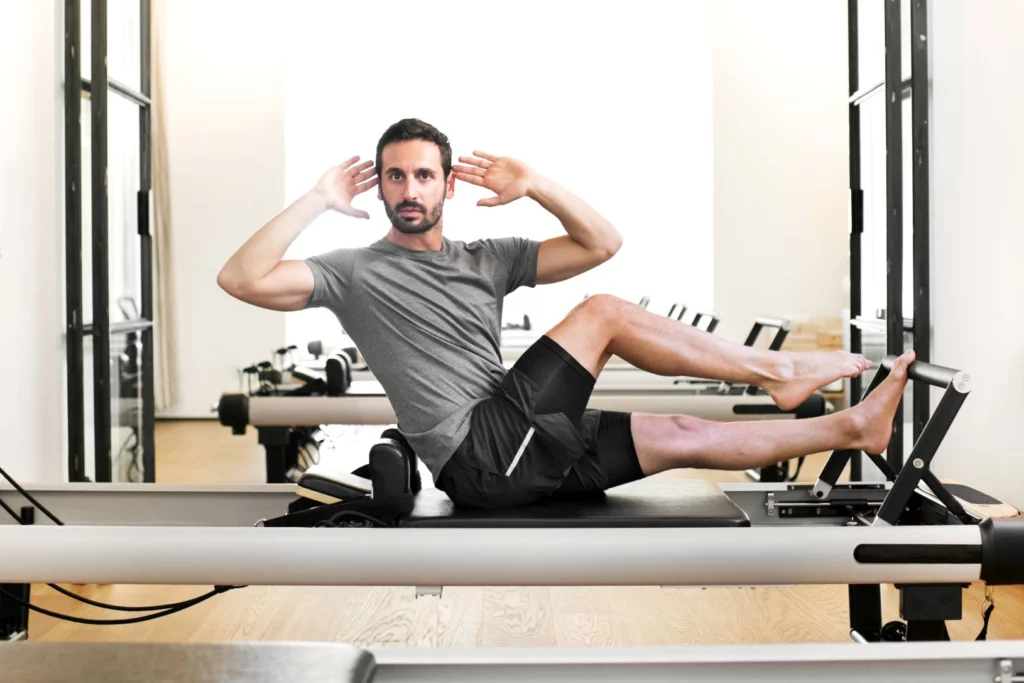 reformer pilates machine
