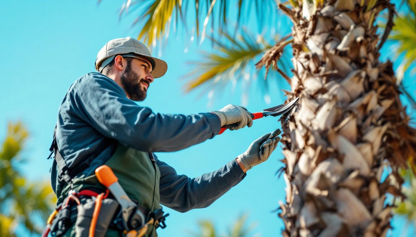 7 Palm Tree Pruning Mistakes Homeowners Make