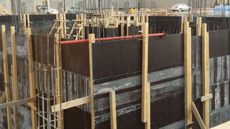 What Is the Standard Thickness for Plywood Formwork?