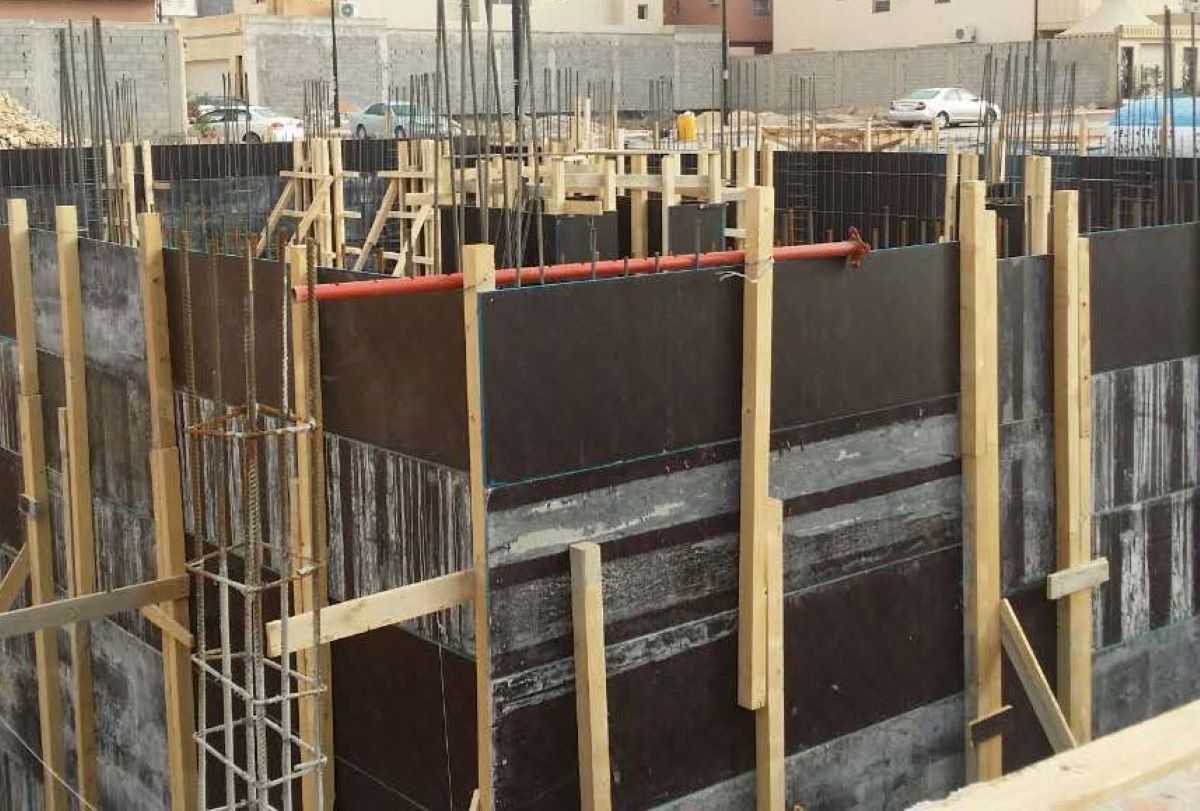 Plywood Formwork